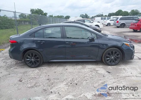 2023 Toyota Corolla Se z USA, uszkodzony, nr VIN JTDS4MCE8P3518085